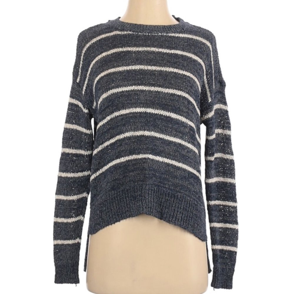 Tommy Hilfiger Striped Knit Sweater‎